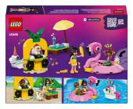 LEGO Friends 42658 Impreza na basenie z jednorożcem i flamingiem - 1331625 - zdjęcie 5